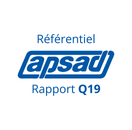 Référentiel apsad Rapport Q19 logo